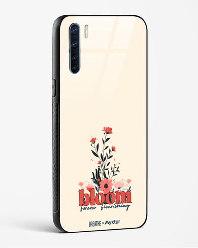 Forever in Bloom [BREATHE] Glass Case Phone Cover (Oppo)