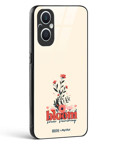 Forever in Bloom [BREATHE] Glass Case Phone Cover (Oppo)