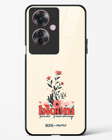 Forever in Bloom [BREATHE] Glass Case Phone Cover (Oppo)