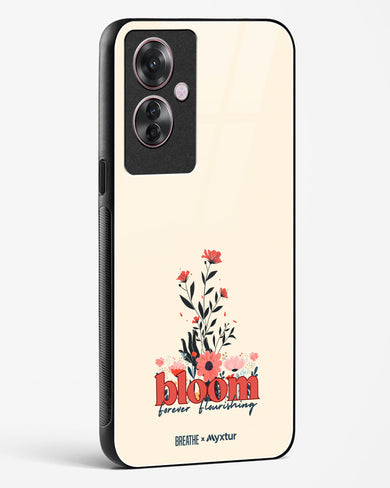 Forever in Bloom [BREATHE] Glass Case Phone Cover (Oppo)