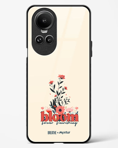 Forever in Bloom [BREATHE] Glass Case Phone Cover (Oppo)