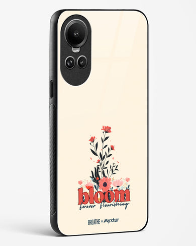 Forever in Bloom [BREATHE] Glass Case Phone Cover (Oppo)