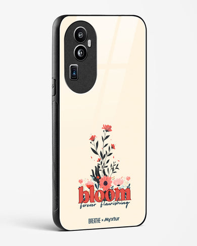 Forever in Bloom [BREATHE] Glass Case Phone Cover (Oppo)