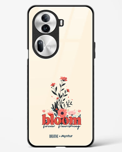 Forever in Bloom [BREATHE] Glass Case Phone Cover (Oppo)