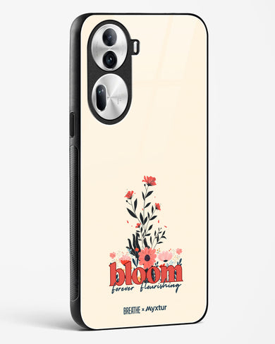 Forever in Bloom [BREATHE] Glass Case Phone Cover (Oppo)