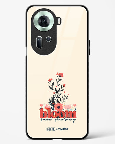 Forever in Bloom [BREATHE] Glass Case Phone Cover (Oppo)