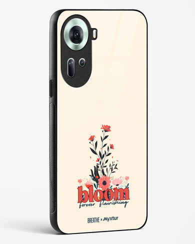 Forever in Bloom [BREATHE] Glass Case Phone Cover (Oppo)