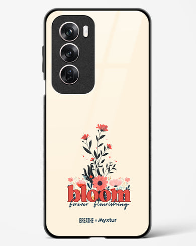 Forever in Bloom [BREATHE] Glass Case Phone Cover (Oppo)