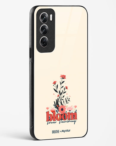 Forever in Bloom [BREATHE] Glass Case Phone Cover (Oppo)