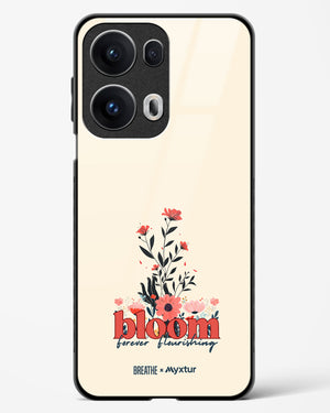 Forever in Bloom [BREATHE] Glass Case Phone Cover (Oppo)