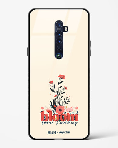 Forever in Bloom [BREATHE] Glass Case Phone Cover (Oppo)