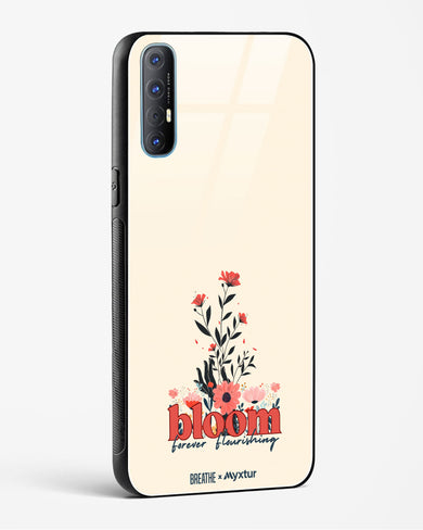 Forever in Bloom [BREATHE] Glass Case Phone Cover (Oppo)