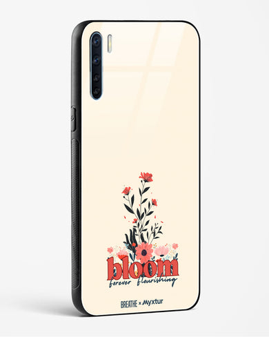 Forever in Bloom [BREATHE] Glass Case Phone Cover (Oppo)