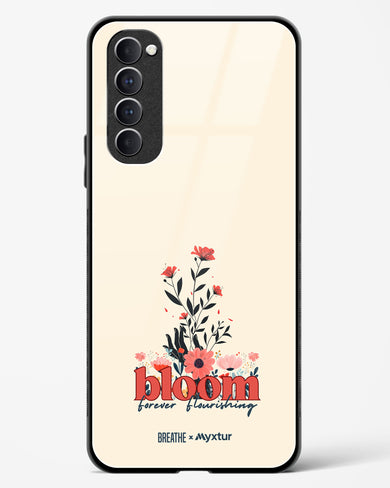 Forever in Bloom [BREATHE] Glass Case Phone Cover (Oppo)