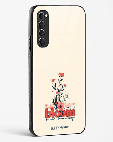 Forever in Bloom [BREATHE] Glass Case Phone Cover (Oppo)