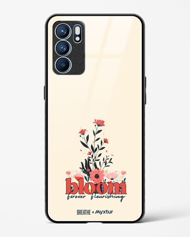Forever in Bloom [BREATHE] Glass Case Phone Cover (Oppo)