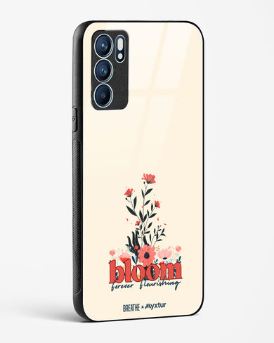 Forever in Bloom [BREATHE] Glass Case Phone Cover (Oppo)