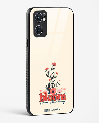 Forever in Bloom [BREATHE] Glass Case Phone Cover (Oppo)