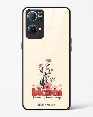 Forever in Bloom [BREATHE] Glass Case Phone Cover (Oppo)