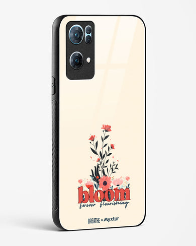 Forever in Bloom [BREATHE] Glass Case Phone Cover (Oppo)