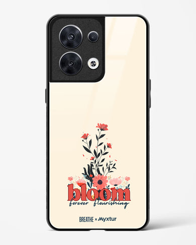 Forever in Bloom [BREATHE] Glass Case Phone Cover (Oppo)