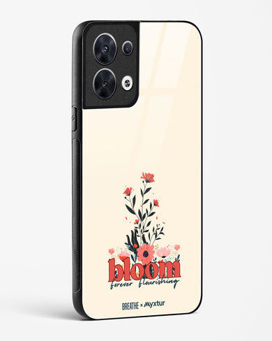 Forever in Bloom [BREATHE] Glass Case Phone Cover (Oppo)
