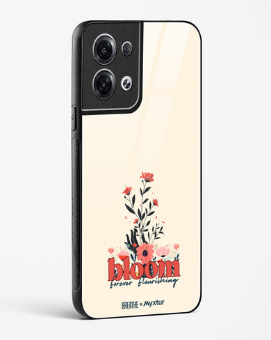 Forever in Bloom [BREATHE] Glass Case Phone Cover (Oppo)
