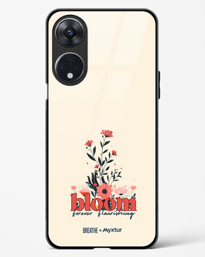 Forever in Bloom [BREATHE] Glass Case Phone Cover (Oppo)