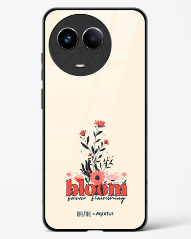 Forever in Bloom [BREATHE] Glass Case Phone Cover (Realme)