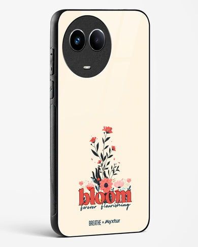 Forever in Bloom [BREATHE] Glass Case Phone Cover (Realme)