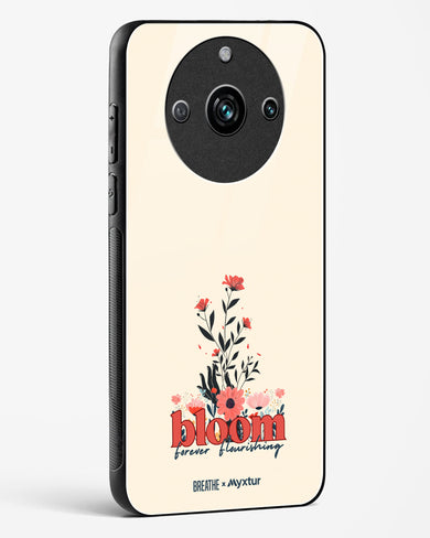 Forever in Bloom [BREATHE] Glass Case Phone Cover (Realme)