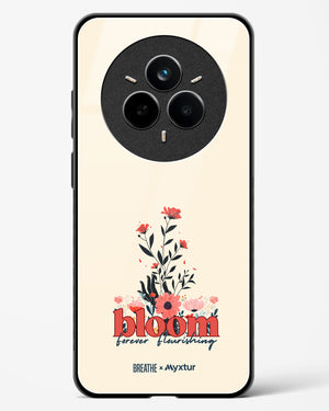 Forever in Bloom [BREATHE] Glass Case Phone Cover (Realme)