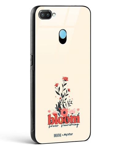 Forever in Bloom [BREATHE] Glass Case Phone Cover (Realme)