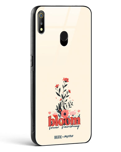 Forever in Bloom [BREATHE] Glass Case Phone Cover (Realme)