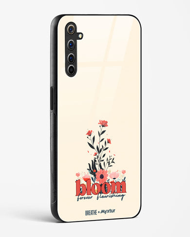 Forever in Bloom [BREATHE] Glass Case Phone Cover (Realme)
