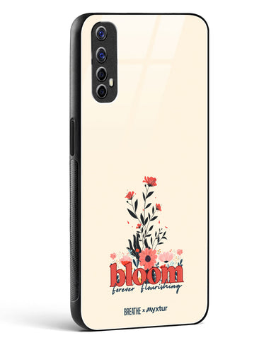Forever in Bloom [BREATHE] Glass Case Phone Cover (Realme)