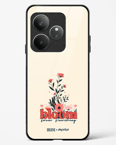 Forever in Bloom [BREATHE] Glass Case Phone Cover (Realme)