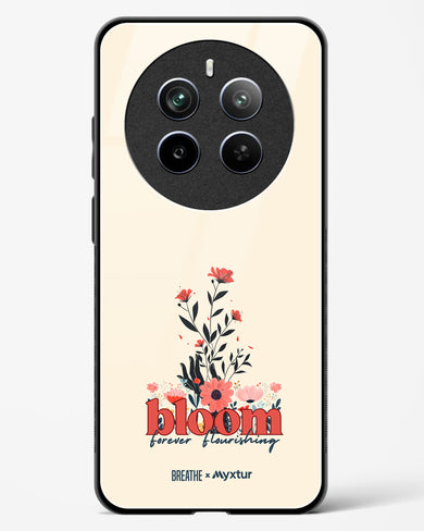 Forever in Bloom [BREATHE] Glass Case Phone Cover (Realme)