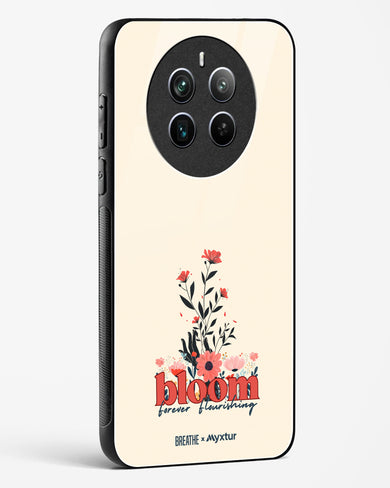 Forever in Bloom [BREATHE] Glass Case Phone Cover (Realme)