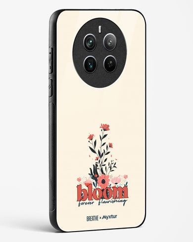 Forever in Bloom [BREATHE] Glass Case Phone Cover (Realme)