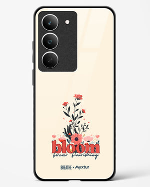 Forever in Bloom [BREATHE] Glass Case Phone Cover (Realme)