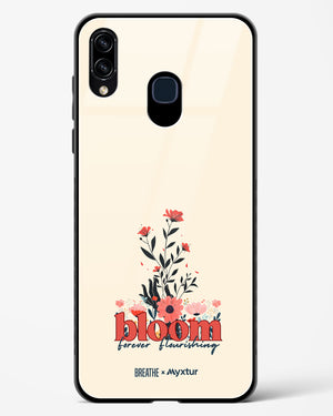 Forever in Bloom [BREATHE] Glass Case Phone Cover (Samsung)