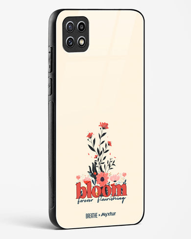 Forever in Bloom [BREATHE] Glass Case Phone Cover (Samsung)