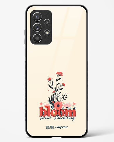 Forever in Bloom [BREATHE] Glass Case Phone Cover (Samsung)