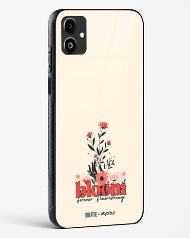 Forever in Bloom [BREATHE] Glass Case Phone Cover (Samsung)