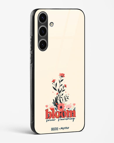 Forever in Bloom [BREATHE] Glass Case Phone Cover (Samsung)