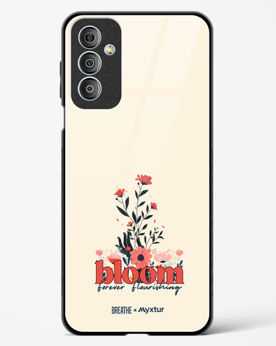 Forever in Bloom [BREATHE] Glass Case Phone Cover (Samsung)