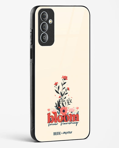 Forever in Bloom [BREATHE] Glass Case Phone Cover (Samsung)