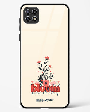 Forever in Bloom [BREATHE] Glass Case Phone Cover (Samsung)