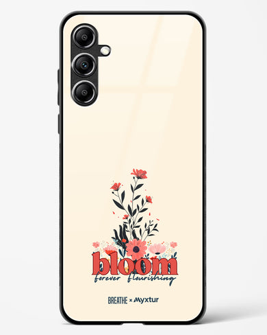 Forever in Bloom [BREATHE] Glass Case Phone Cover (Samsung)